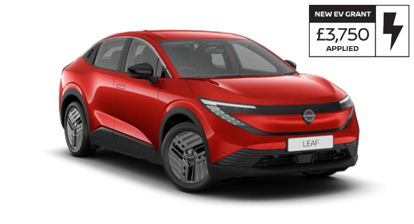 New Nissan LEAF EV grant deal