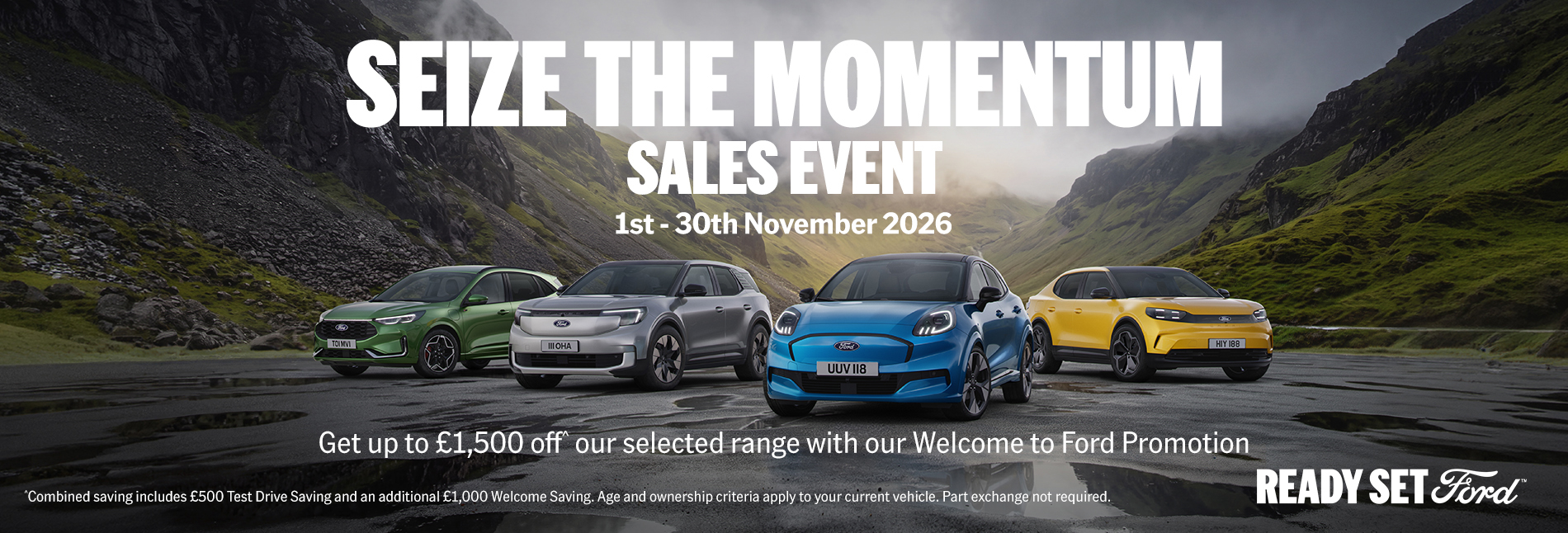 November Sales Event