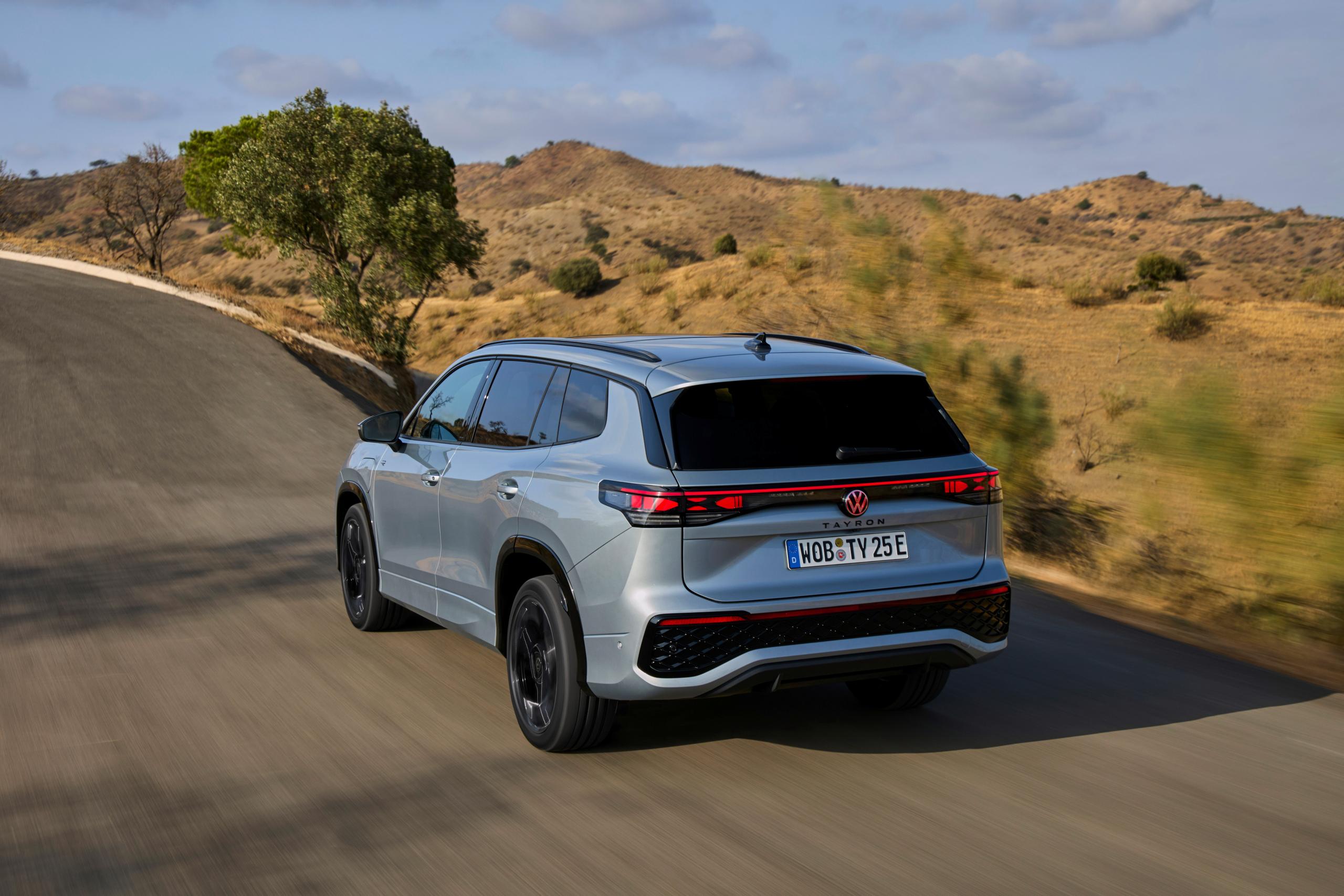 Volkswagen Tayron Rear End