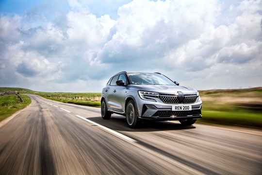 ALL NEW RENAULT AUSTRAL E-TECH FULL HYBRID RECOGNISED BY INDUSTRY WITH CLASS-LEADING RESIDUAL VALUES