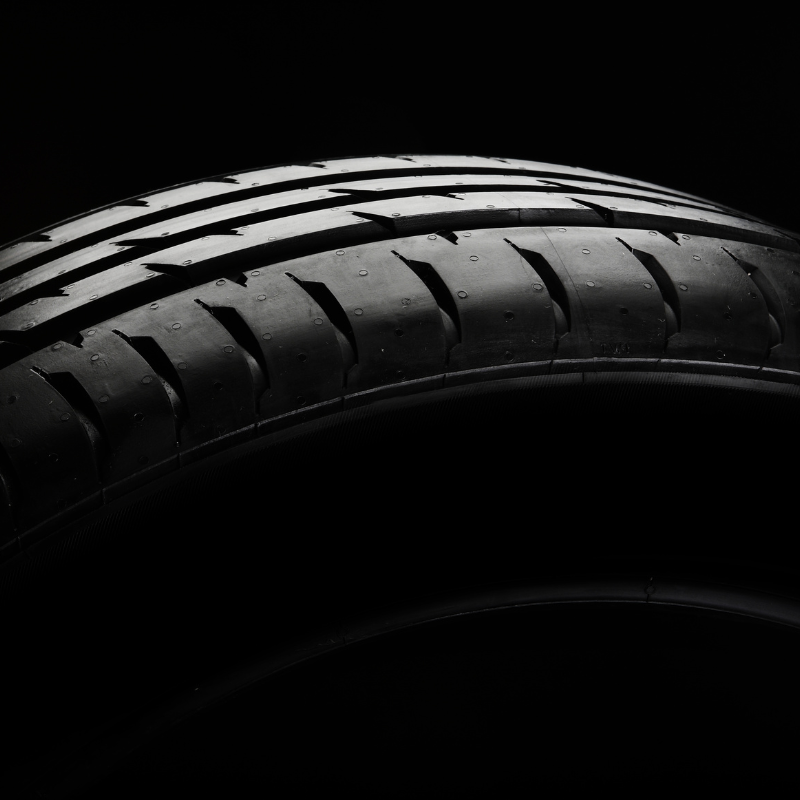 Tyre Close Up