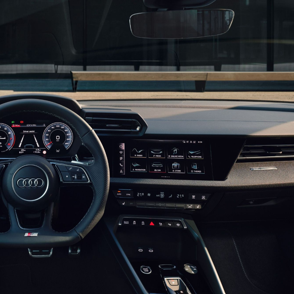 Audi A3 Sportback Infotainment System