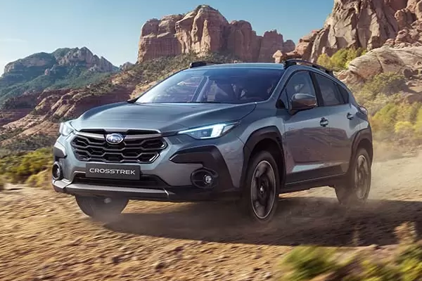 subaru crosstek
