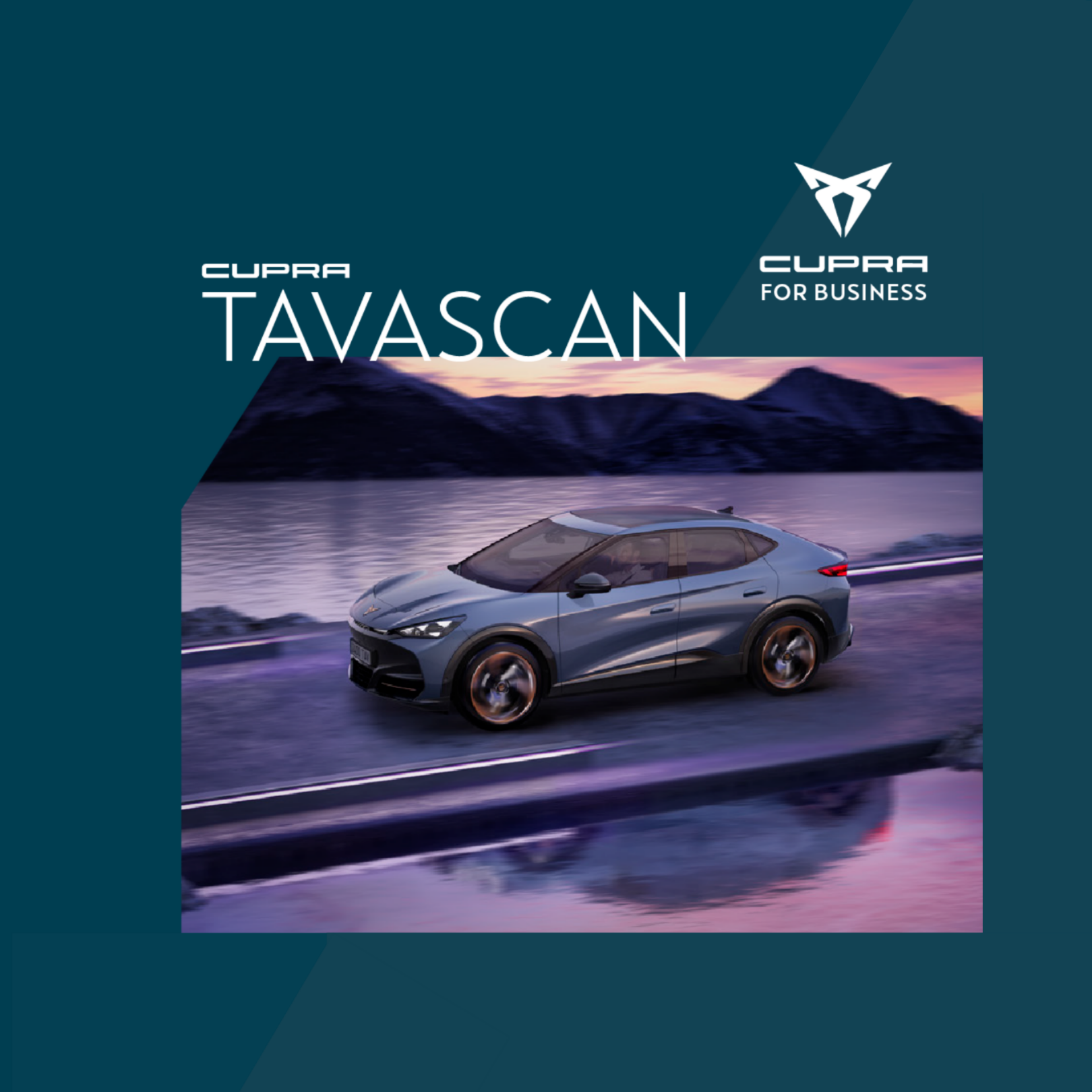 CUPRA Tavascan Exterior