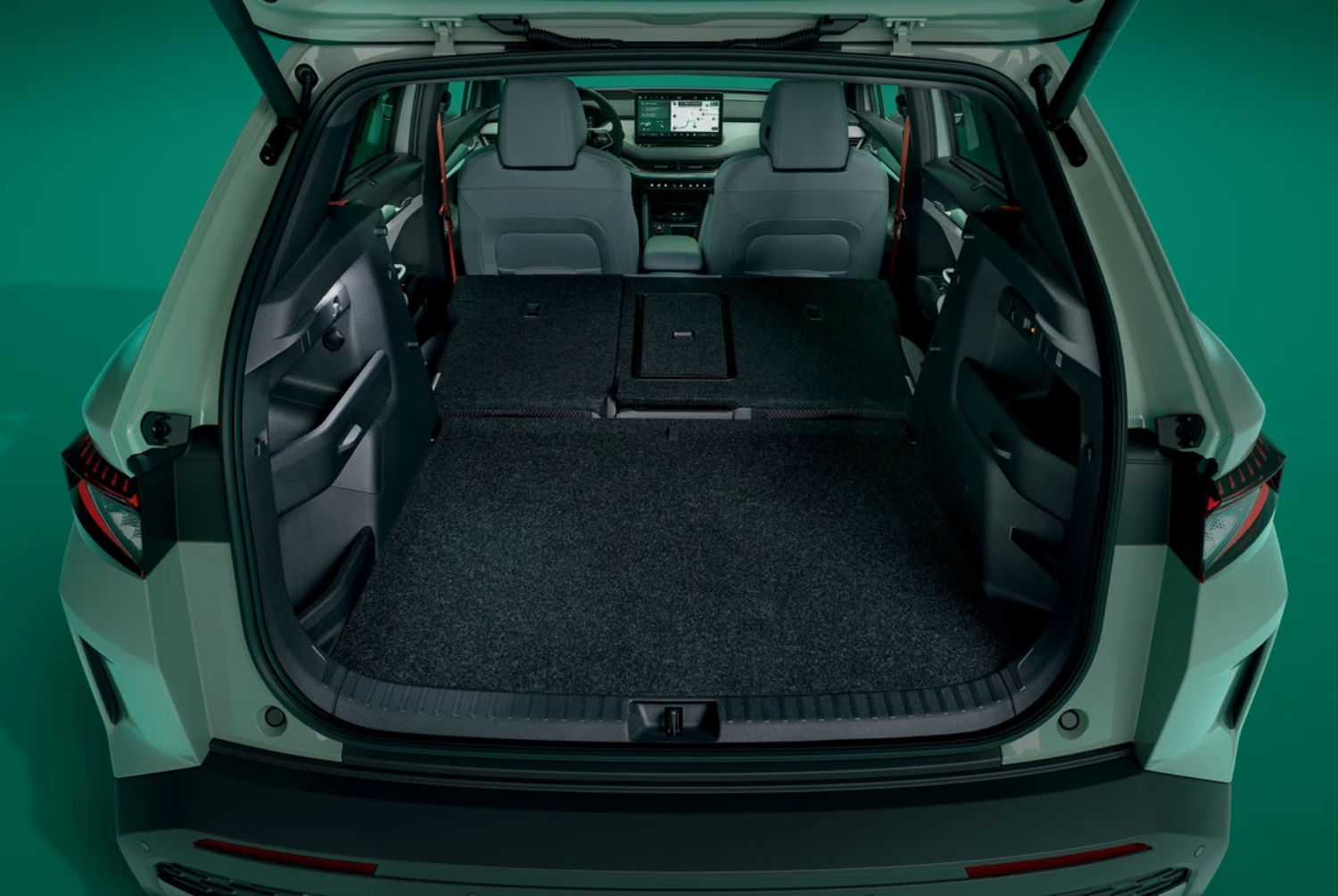Skoda Elroq boot space