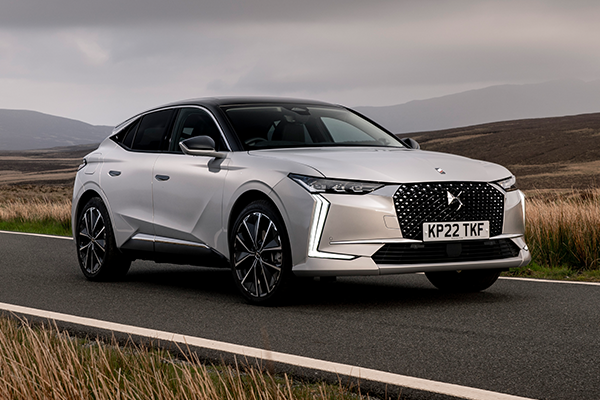 DS 4 driving