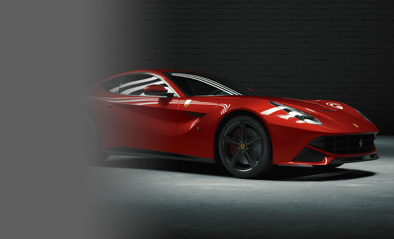 Red Ferrari