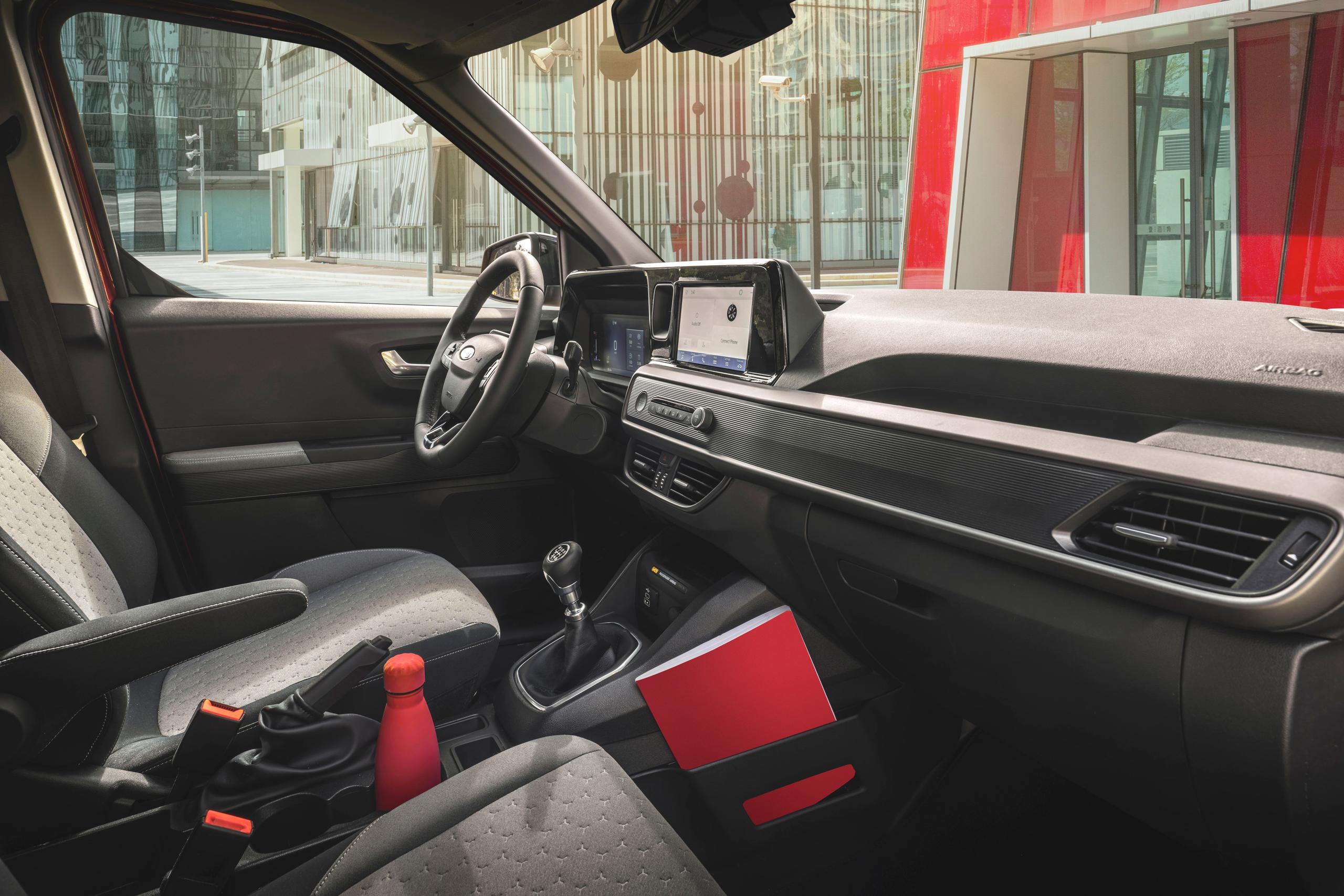 All-New Ford E-Transit Courier interior