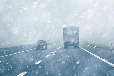 Third of All Drivers Would Ignore Weather Warnings