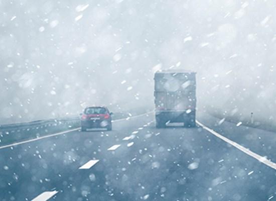 Third of All Drivers Would Ignore Weather Warnings