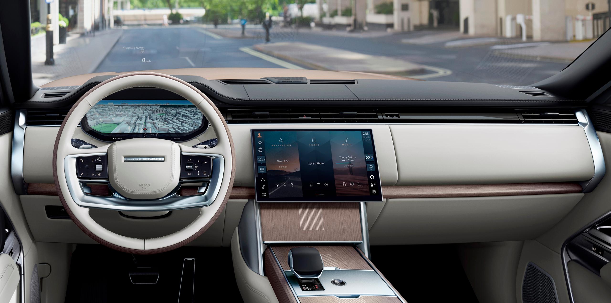 Range Rover Interior