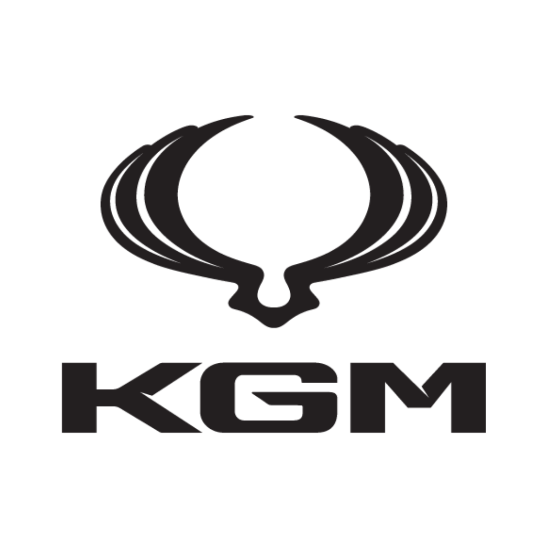 KGM Logo previously SsangYong