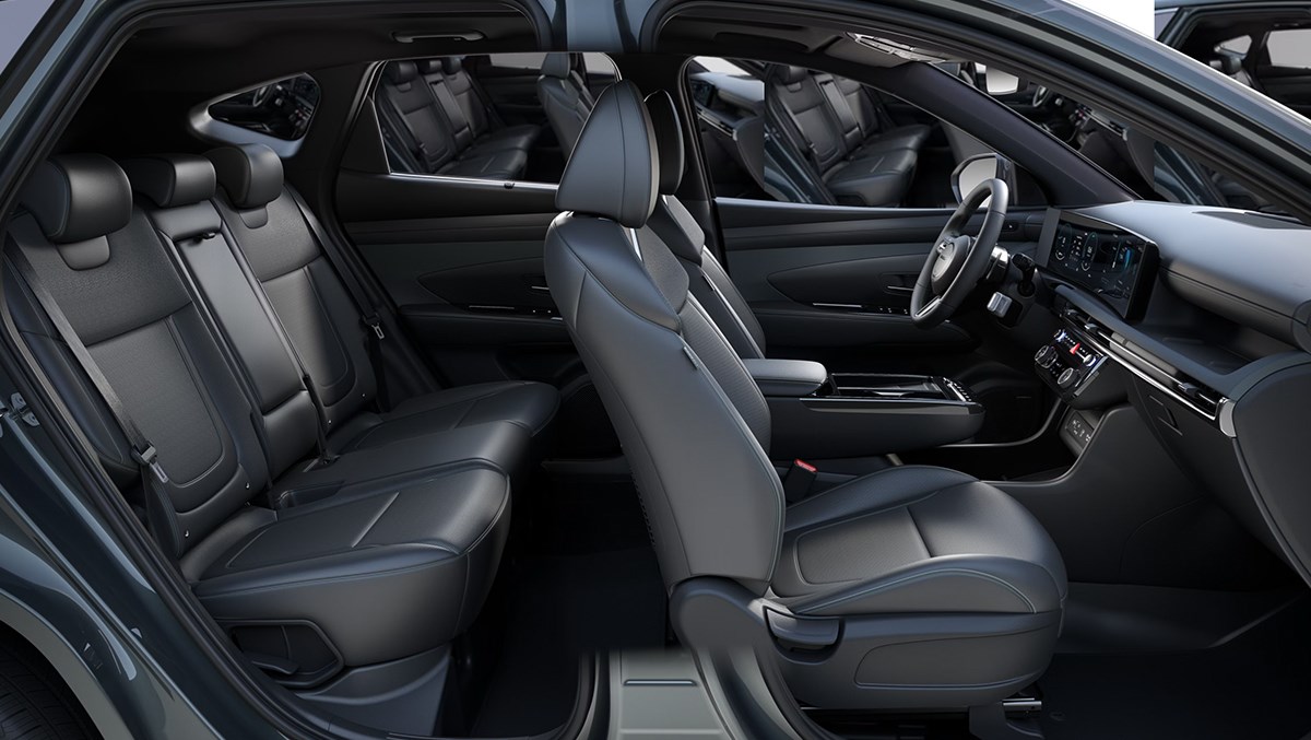 TUCSON Hybrid and Plug In Hybrid
