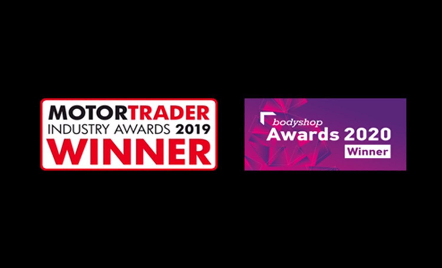 motortrader 2019 winner and bodyshop 2020 award winner