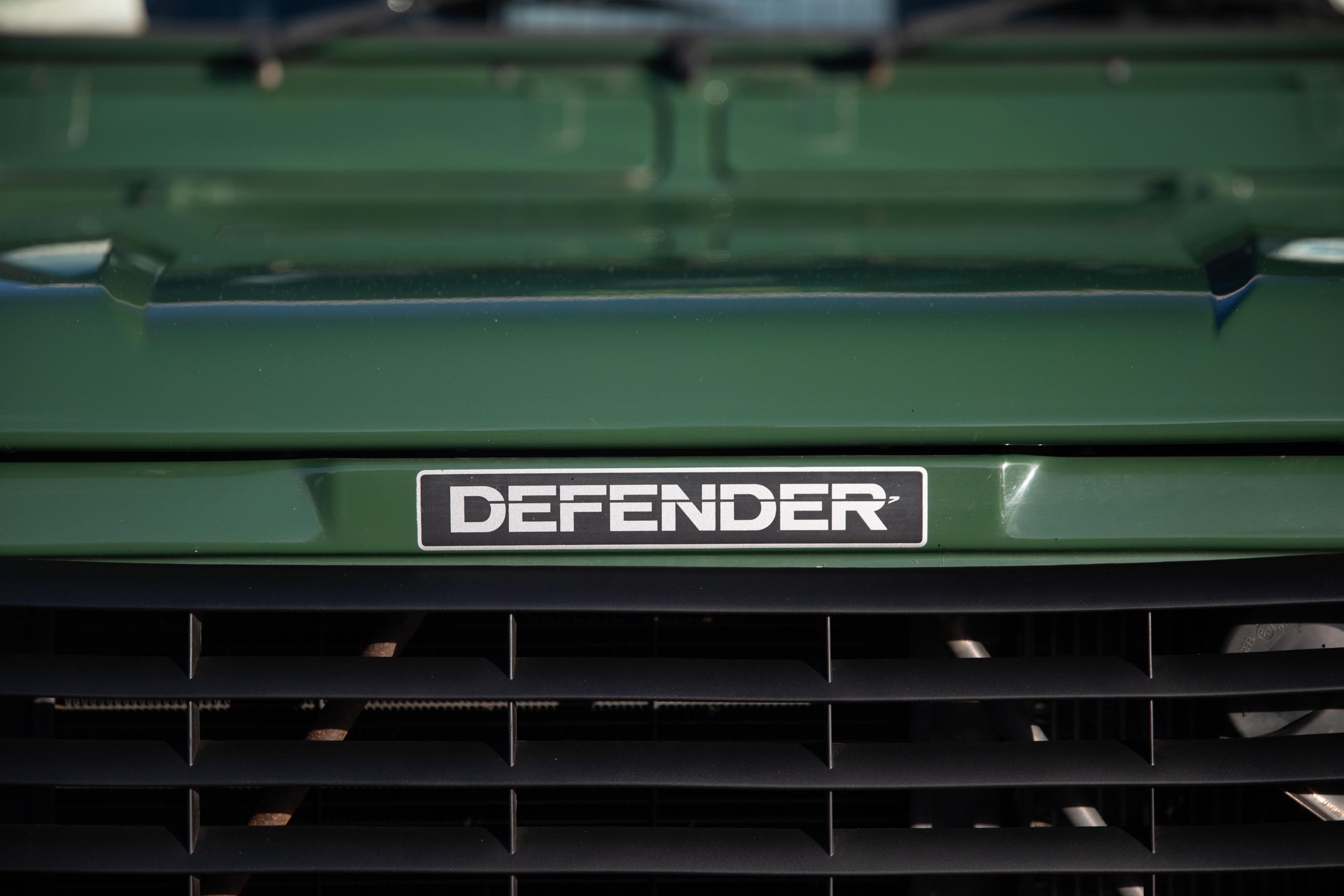 Defender Icon Refreshed | Modern Capability and Design | Roger Young