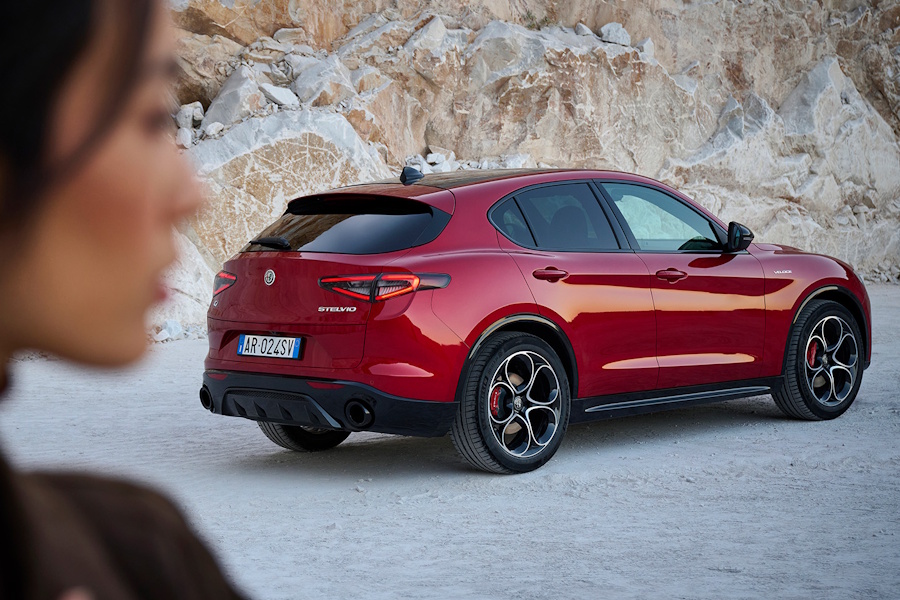 Alfa Romeo Stelvio