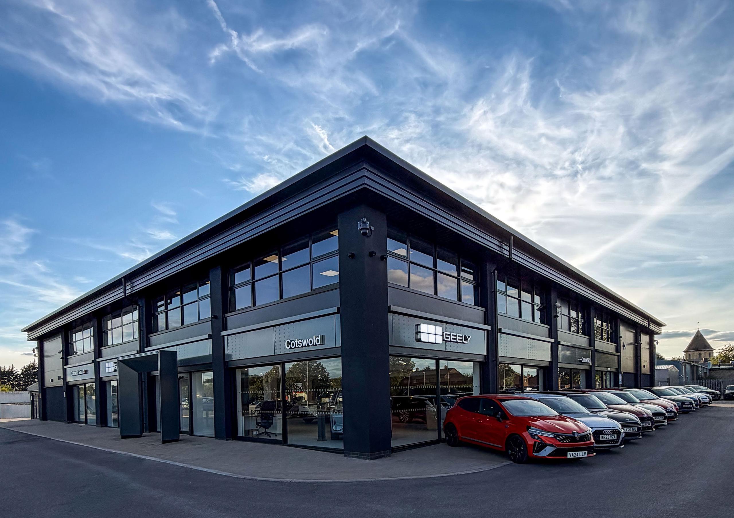 Cotswold Motor Group Opens Geely Cheltenham