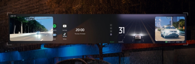 MG IM6 Rain Mode
