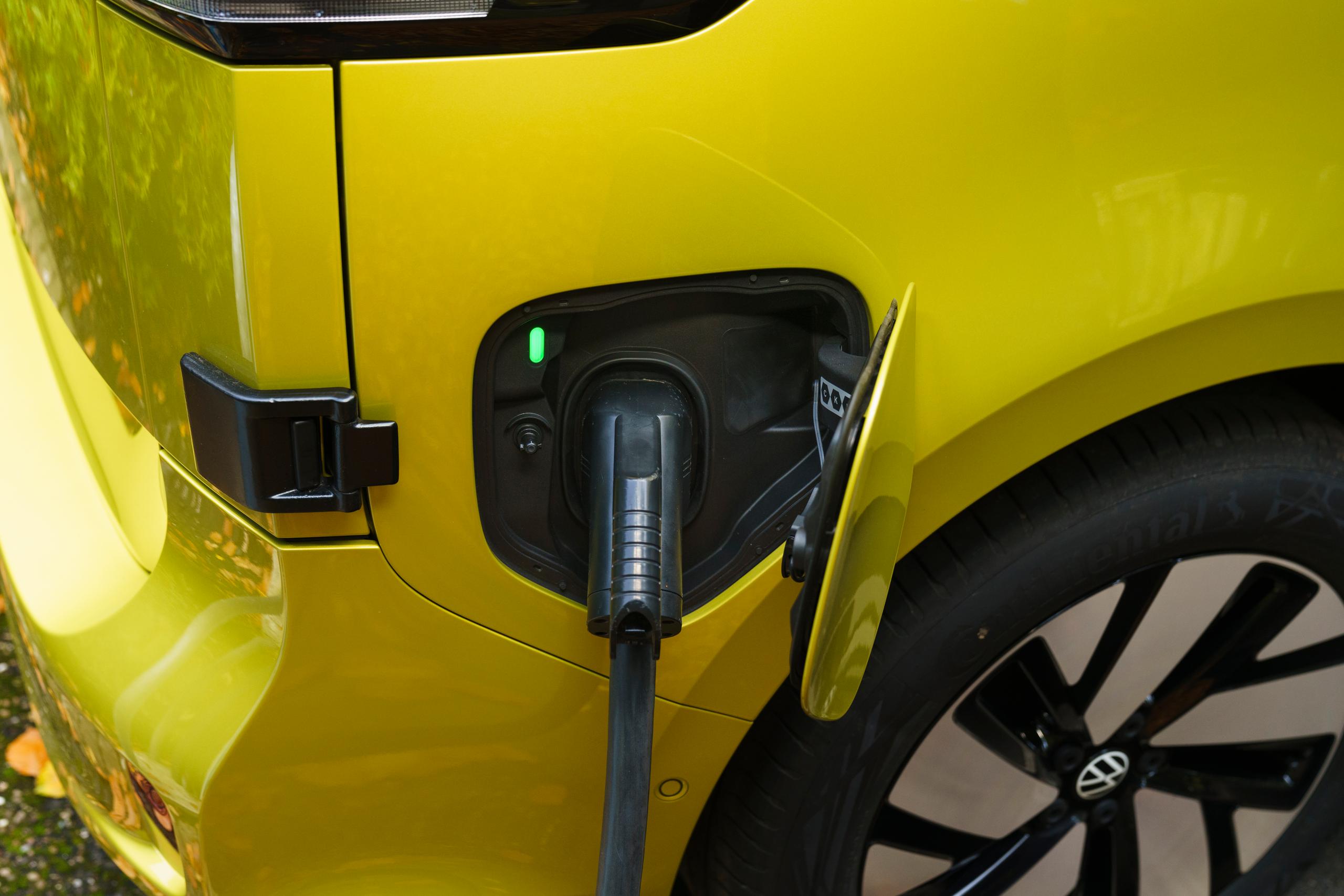 VW ID. Buzz Charging Port