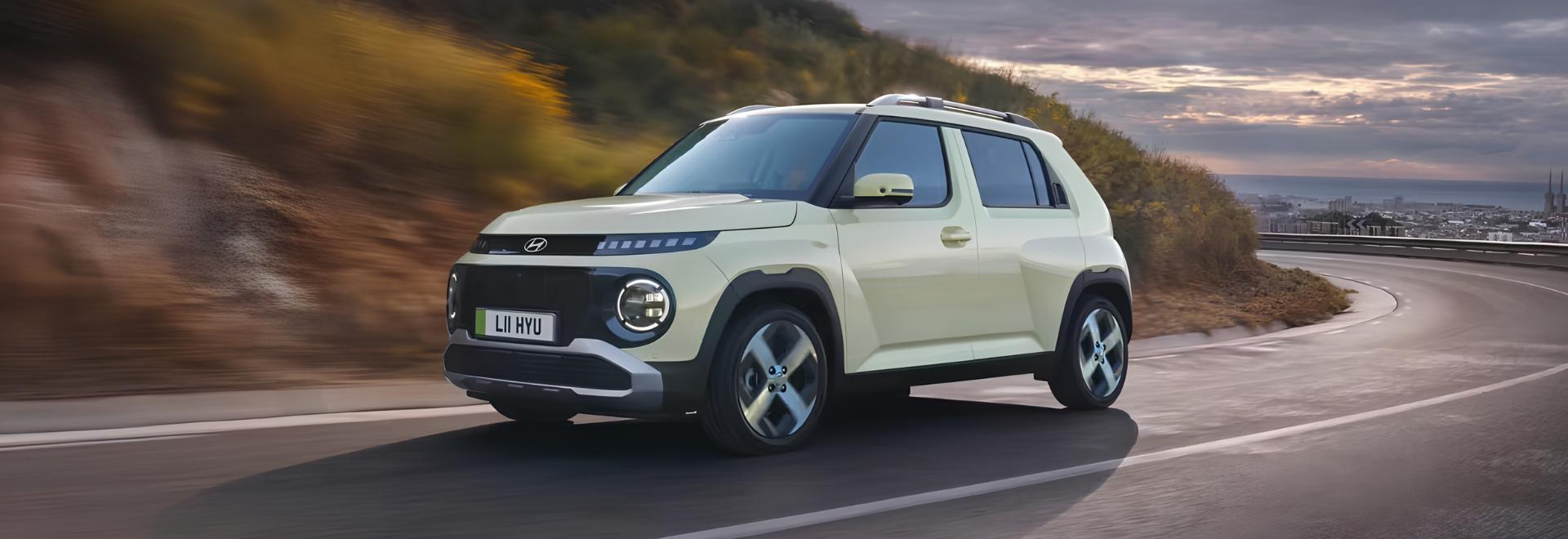 The Hyundai INSTER