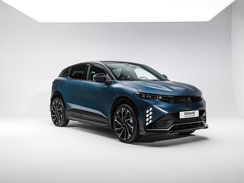New Renault Megane E-Tech electric: more character, technology and efficiency