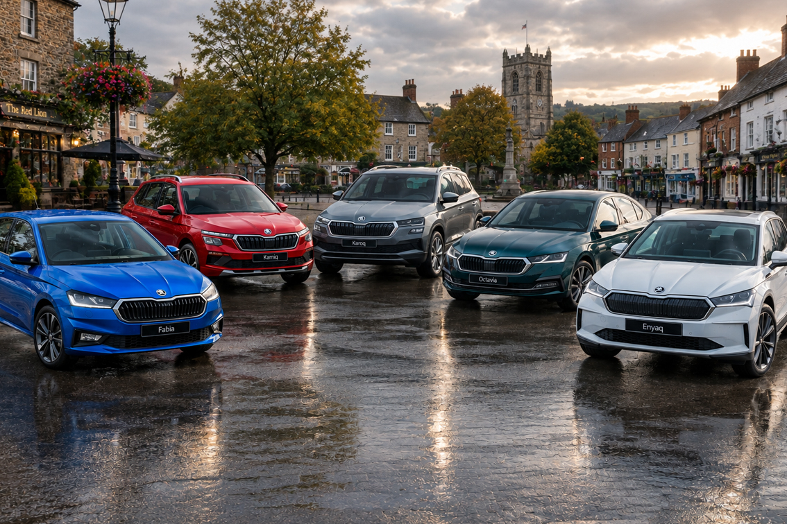 Skoda sourcing model options at Underwoods Motoring