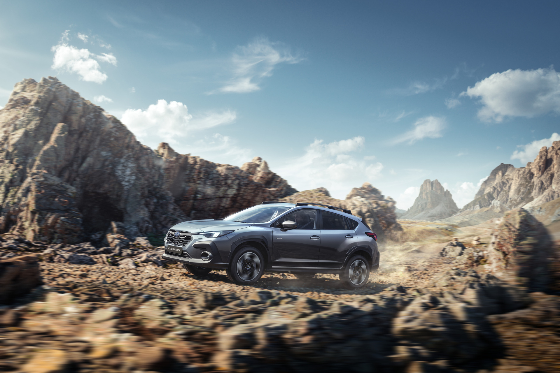 Subaru Crosstrek Off Roading