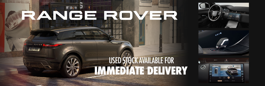 Used Land Rover Range Rover Evoque available at SERE Motors Lisburn & Belfast