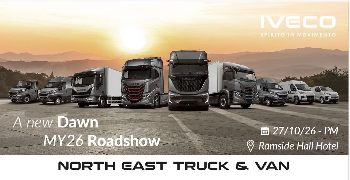 IVECO MY26 Roadshow coming to NETV