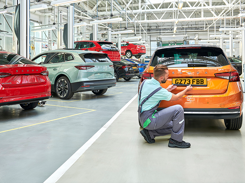 Škoda Plus Approved Used named as best buying scheme by industry experts Car Dealer