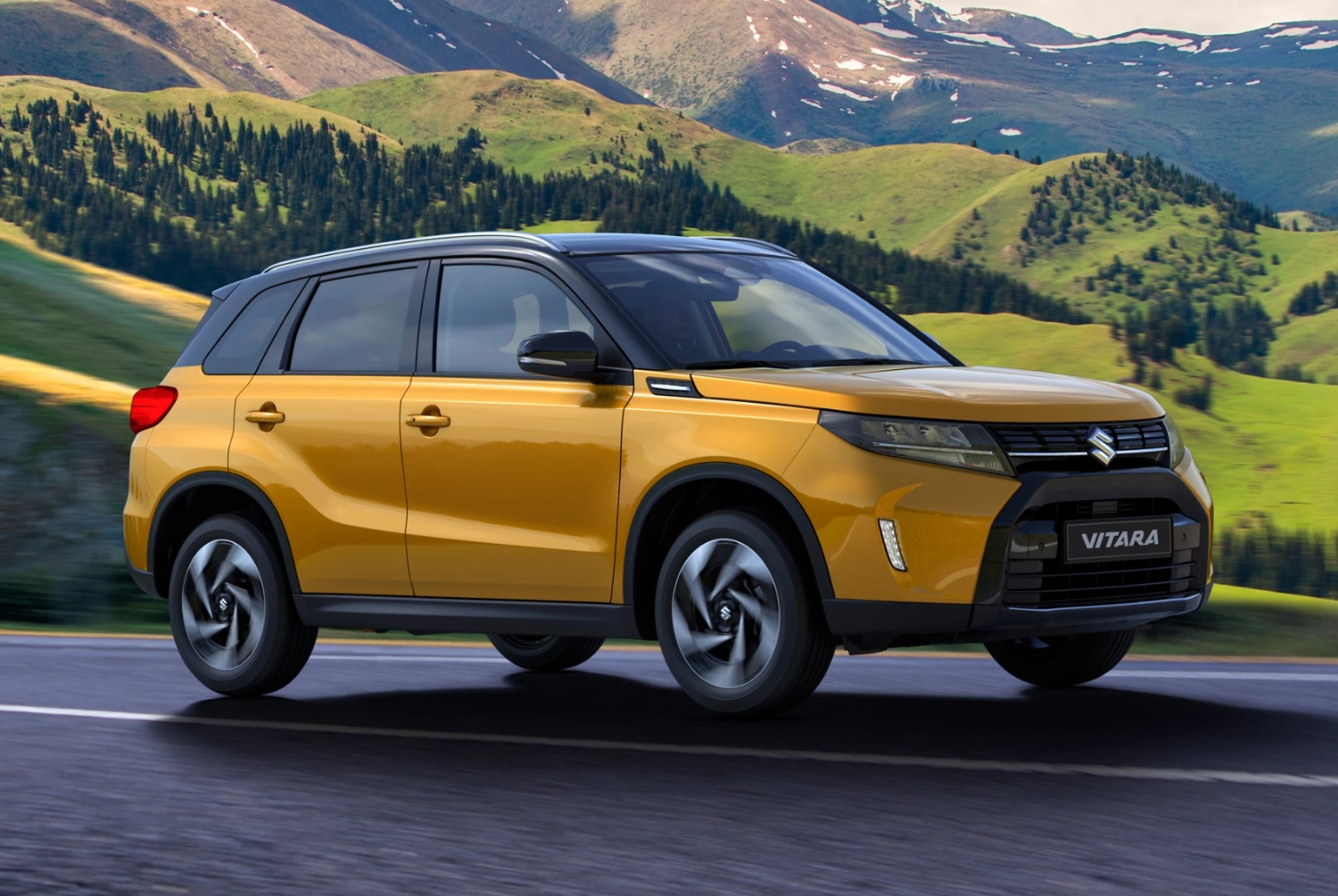Suzuki Vitara front side exterior view