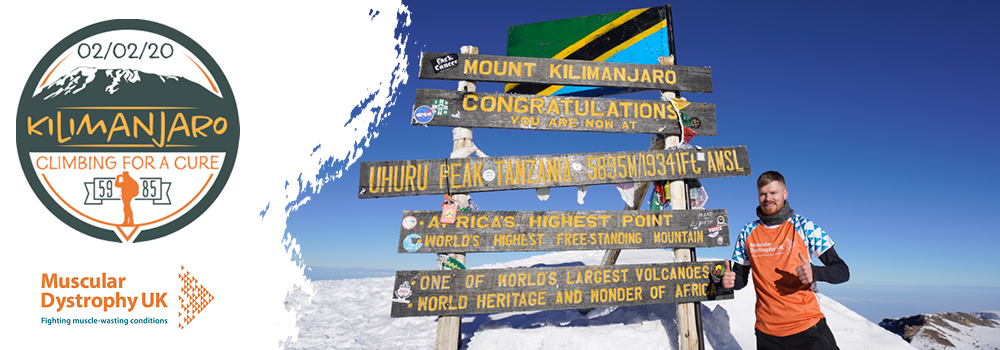Kilimanjaro Climbing for a cure