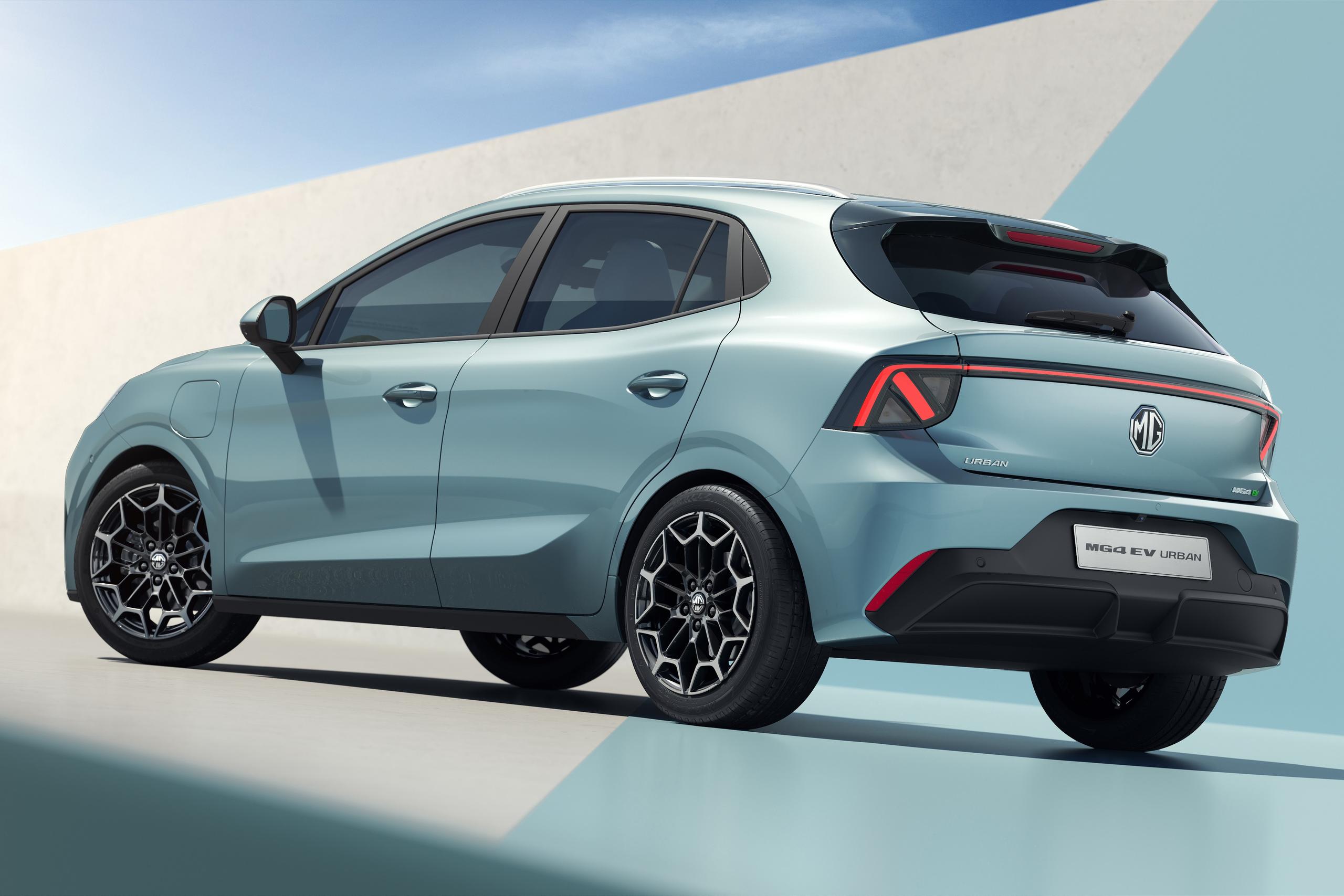 NEW MG4 Urban