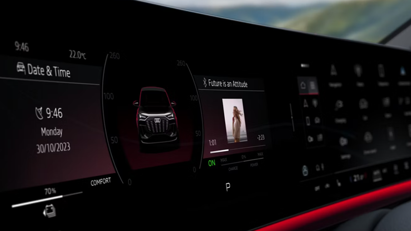 Audi SQ6 SUV e-tron