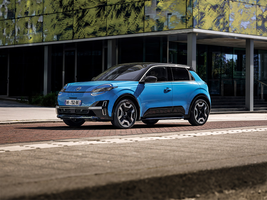 The All-New, All-Electric Nissan MICRA available now at FJ Chalke