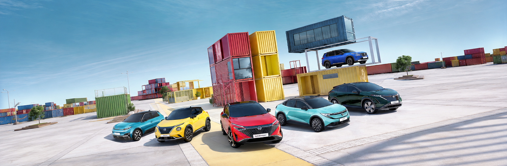 range of cars