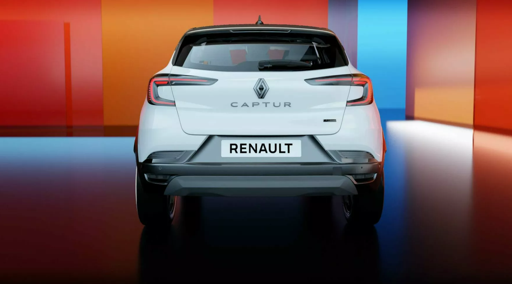 RENAULT CAPTUR FULL HYBRID E-TECH