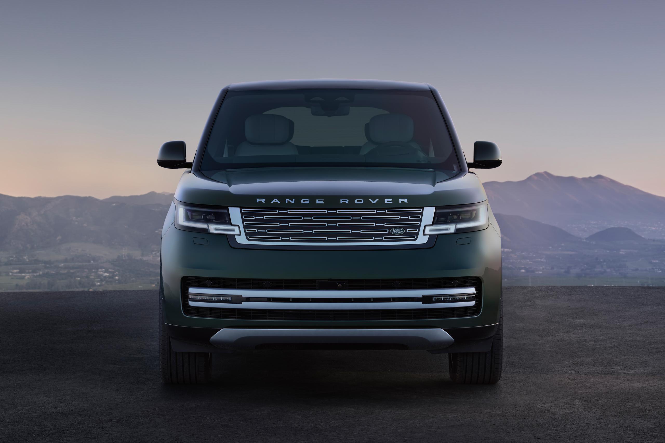 RANGE ROVER ELECTRIC HYBRID 