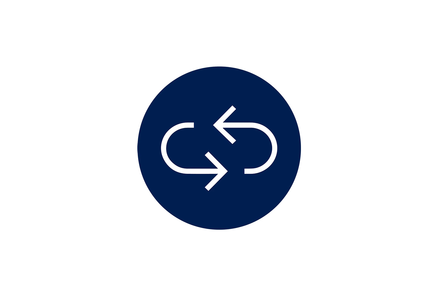 Arrows going in a circle icon
