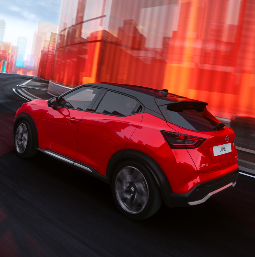 Nissan Juke Side Angle
