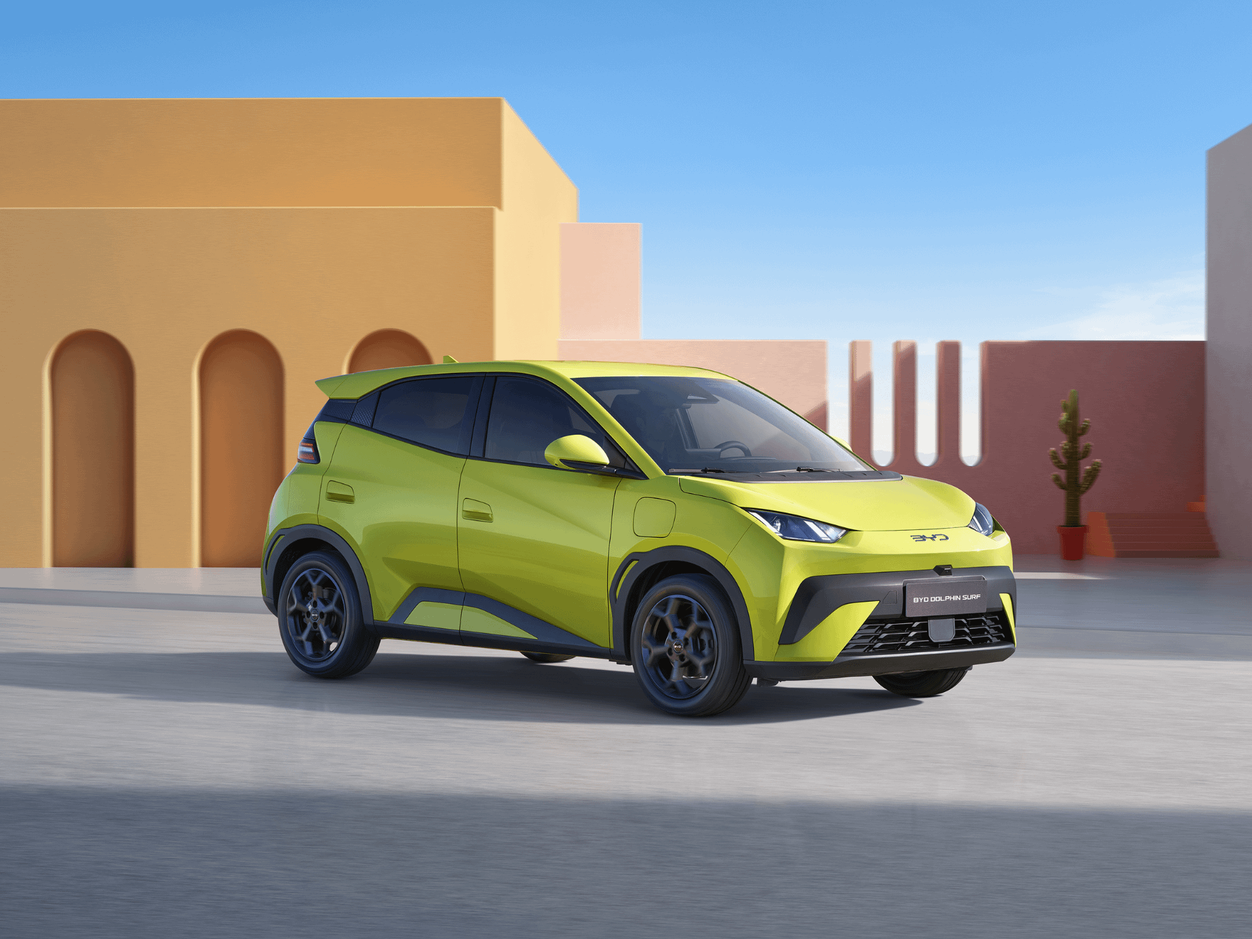 BYD Dolphin Surf Exterior