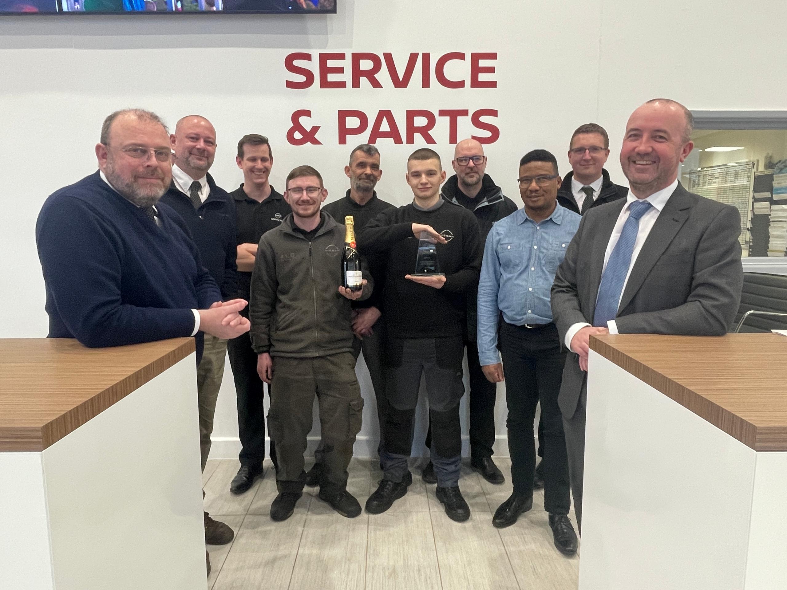 AYLESBURY NISSAN TAKES THE NUMBER ONE SPOT!