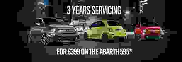 Abarth Servicing Offer