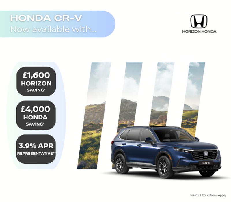Honda CR-V Hybrid Finance offers