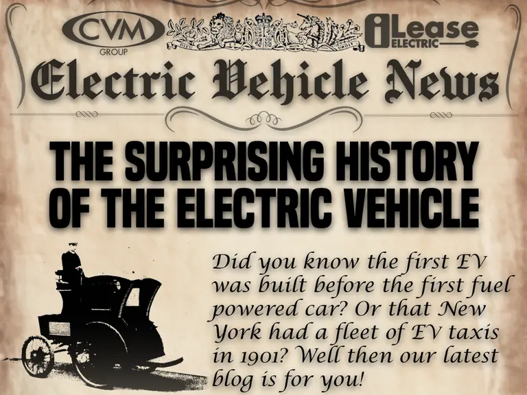 The Surprising History of Classic EVs