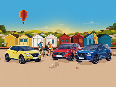 Unlock Summer With Nissan – Event Now on Until 31st July