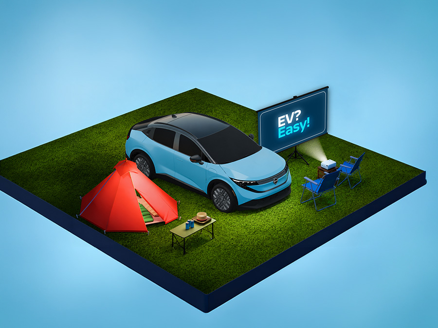 EV? Easy! Cutting Through the Confusion with Nissan and FJ Chalke