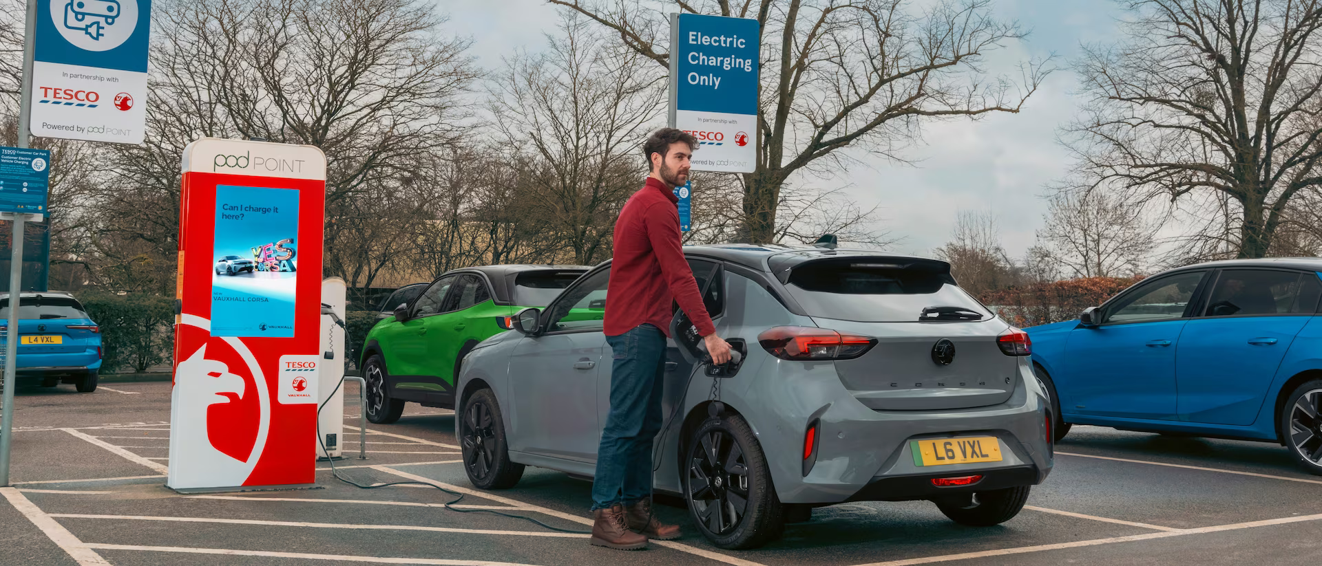 Vauxhall X Tesco Partnership