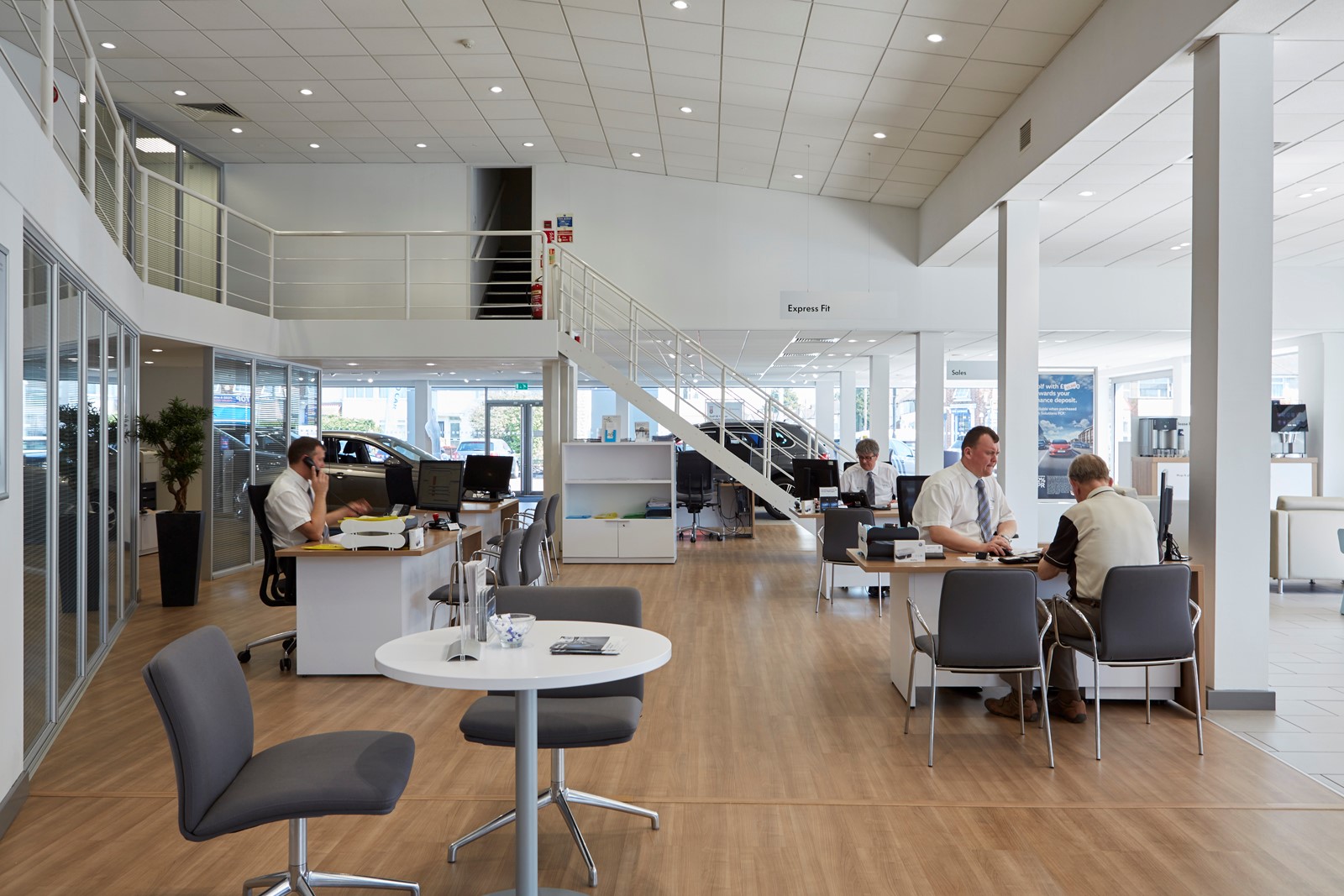 Windrush Volkswagen Slough, Berkshire
