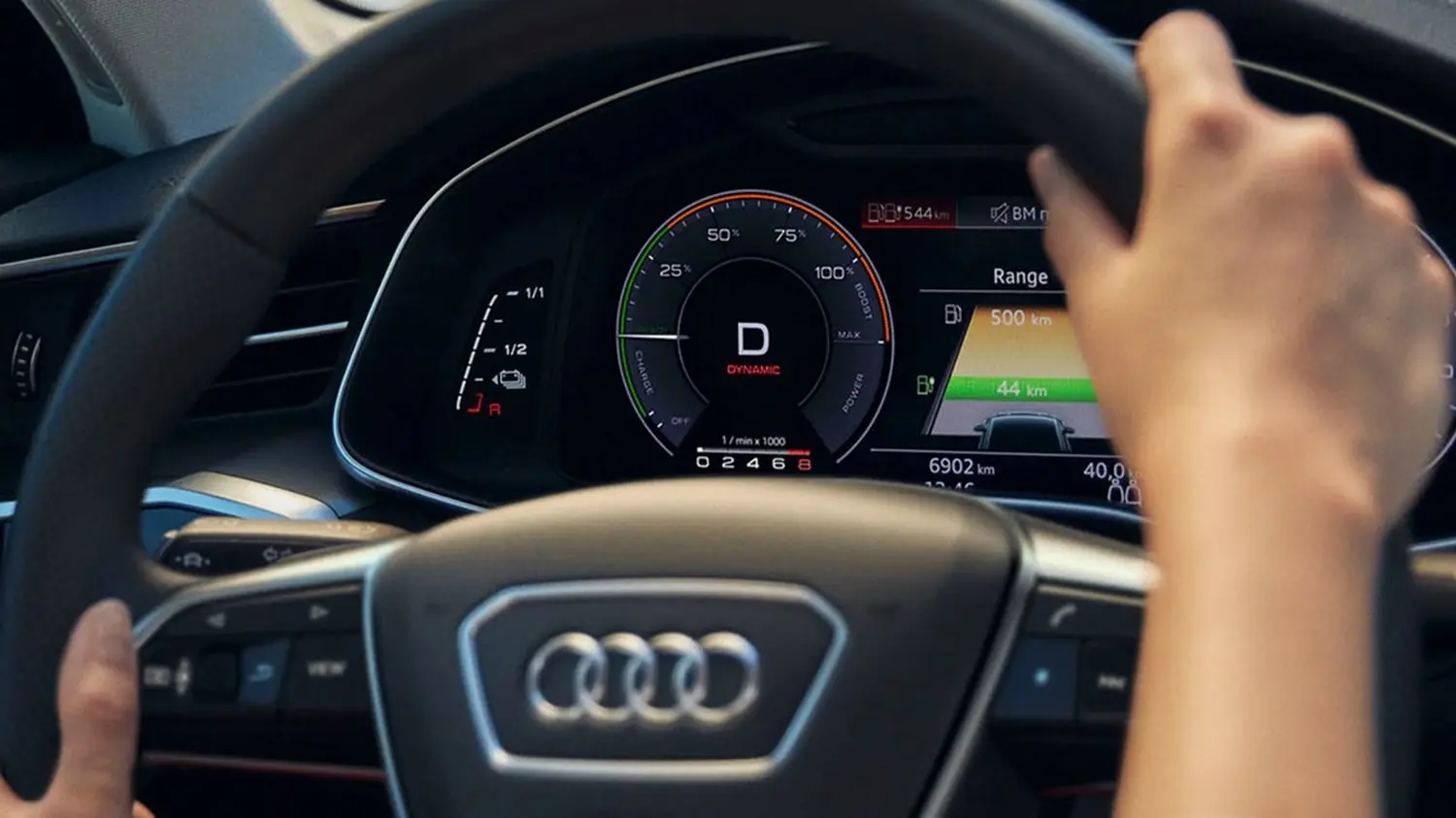 Audi Driver Display